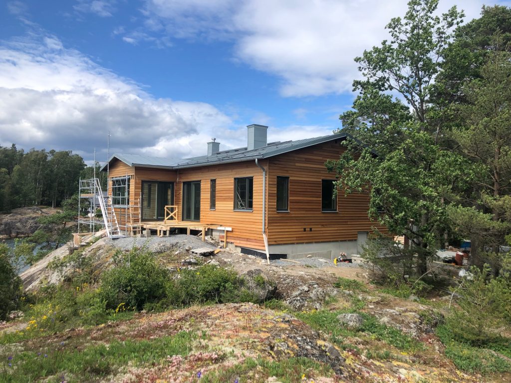 Spejudden Massivträhus